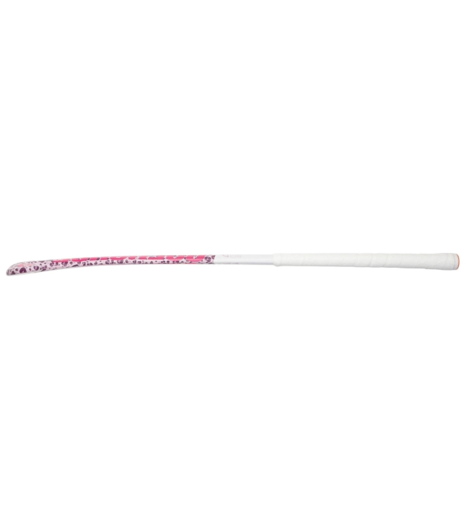 Princess Princess Woodcore JR 050_leopard pink 330.65000 050_Leopard Pink Princess hockeysticks 330.65000 donker groen bij Leerentveldvrijetijd.nl