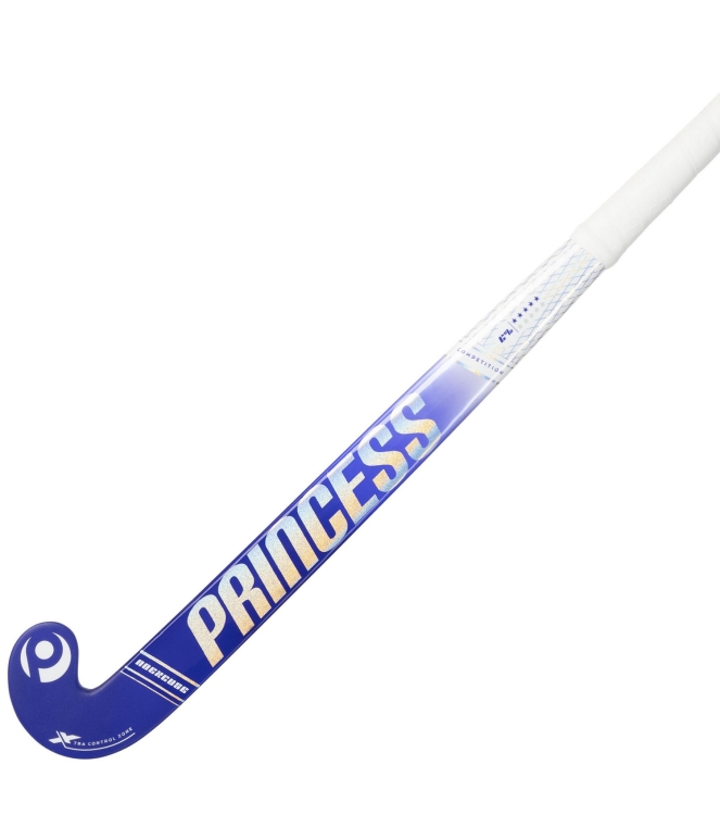 Princess Princess Premium 4K 9 STAR SG9-LB 000_blue/silver 330.61022 000_Blue/Silver Princess hockeysticks 330.61022 antraciet bij Leerentveldvrijetijd.nl