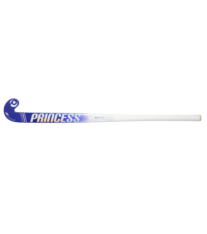 Princess Princess Premium 4K 9 STAR SG9-LB 000_blue/silver 330.61022 000_Blue/Silver Princess hockeysticks 330.61022 antraciet bij Leerentveldvrijetijd.nl