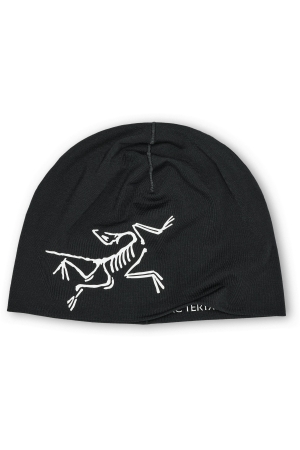 Arc'teryx Arc'teryx Satoro Merino Toque Black / Arctic Silk Arc'teryx Arc'teryx Satoro Merino Toque Black / Arctic Silk