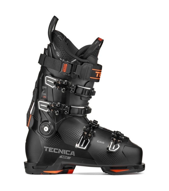 Tecnica Tecnica MACH1 MV LTD TD2 100_black TS101G02G0 100_black Tecnica wintersport schoenen TS101G02G0 licht grijs bij Leerentveldvrijetijd.nl