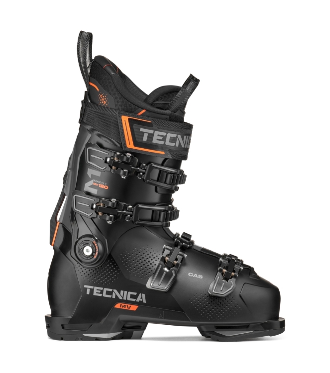 Tecnica Tecnica MACH1 MV 120 TD2 606_black-orange TS101G06G0 606_black-orange Tecnica wintersport schoenen TS101G06G0 licht grijs bij Leerentveldvrijetijd.nl