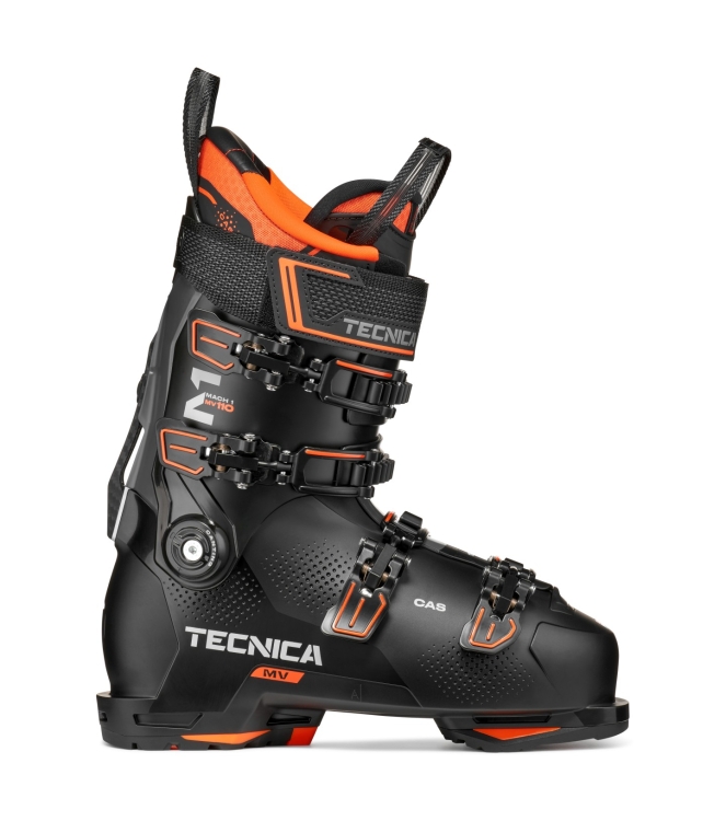 Tecnica Tecnica MACH1 MV 110 TD2 100_black TS101G08G0 100_black Tecnica wintersport schoenen TS101G08G0 licht grijs bij Leerentveldvrijetijd.nl