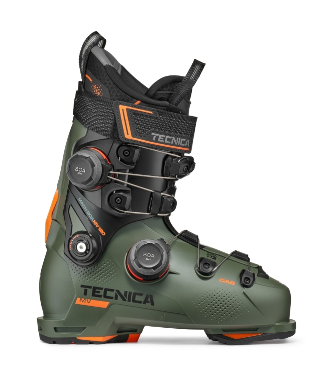 Tecnica Tecnica MACH BOA MV 120 DUAL 406_progressive-green TS101G40G0 406_progressive-green Tecnica wintersport schoenen TS101G40G0 blauw bij Leerentveldvrijetijd.nl