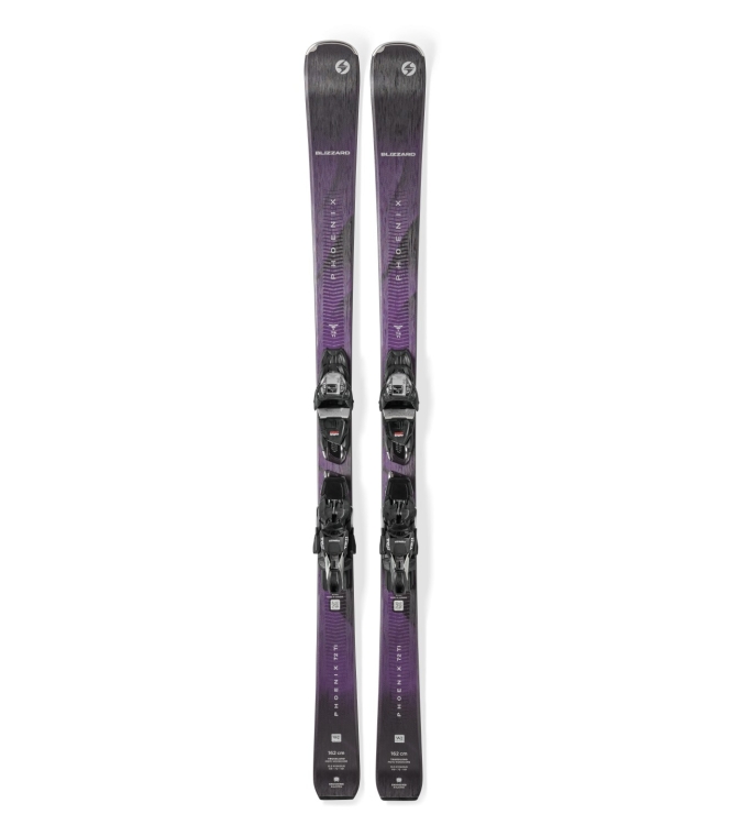 blizzard blizzard Phoenix 72 Ti + Tp11 Light W 001_purple BS8A6366CE 001_purple blizzard ski BS8A6366CE blauw combinatie bij Leerentveldvrijetijd.nl