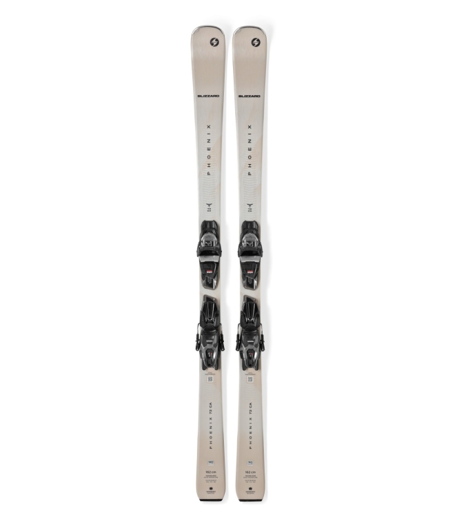 blizzard blizzard Phoenix 72 Ca + Tpc11 Demo W 001_sand BS8A6367BE 001_sand blizzard ski BS8A6367BE donker blauw bij Leerentveldvrijetijd.nl