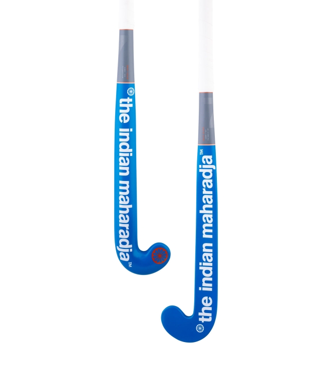 The Indian Maharadja hockeysticks 10261056 antraciet bij Leerentveldvrijetijd.nl