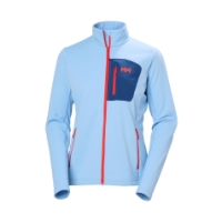 helly-hansen W Versalite Fleece Jacket 627_Bright Blue 49605