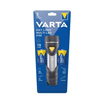 Varta Day Light Multi LED F30 incl 2xD