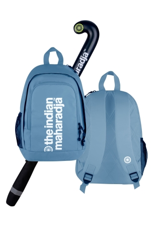 The Indian Maharadja The Indian Maharadja Kids Backpack PSX blauwgrijs The Indian Maharadja The Indian Maharadja Kids Backpack PSX blauwgrijs