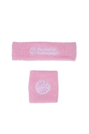 The Indian Maharadja The Indian Maharadja Wristband light pink lichtroze The Indian Maharadja The Indian Maharadja Wristband light pink lichtroze