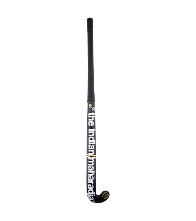 The Indian Maharadja The Indian Maharadja Indoor Gold 50 LBOW zwart/goud folie 10261075 zwart/goud folie The Indian Maharadja hockeysticks 10261075 licht grijs bij Leerentveldvrijetijd.nl