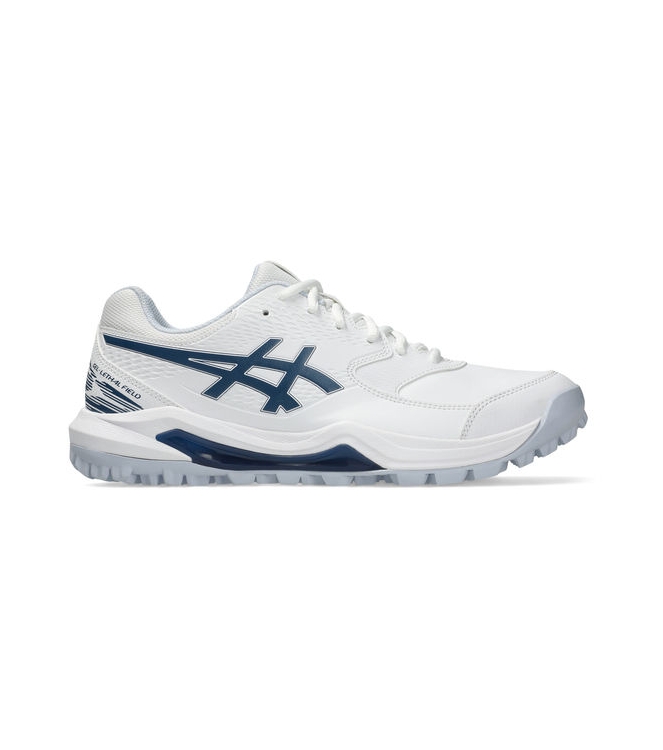Asics hockeyschoenen 1113A046_108 antraciet bij Leerentveldvrijetijd.nl