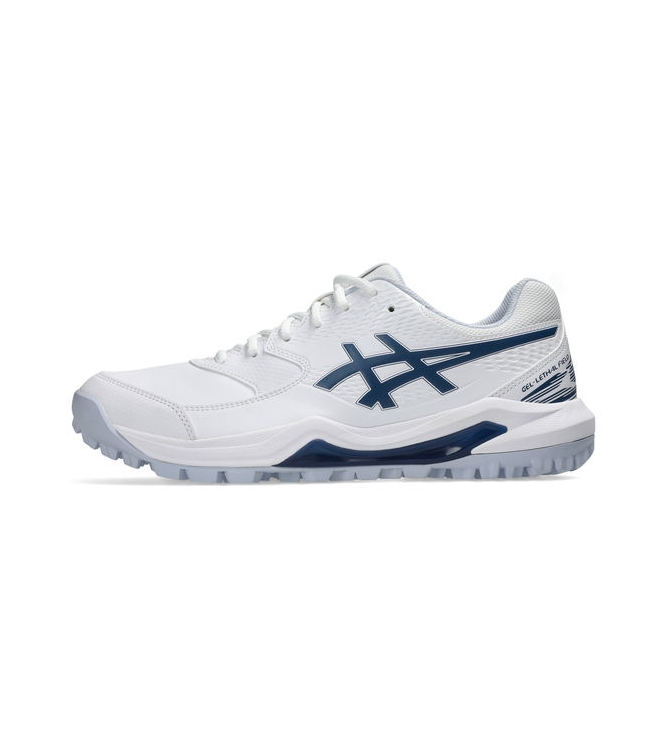 Asics hockeyschoenen 1113A046_108 antraciet bij Leerentveldvrijetijd.nl