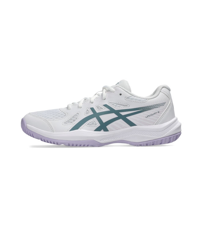 Asics hockeyschoenen 1074A045_102 roze bij Leerentveldvrijetijd.nl