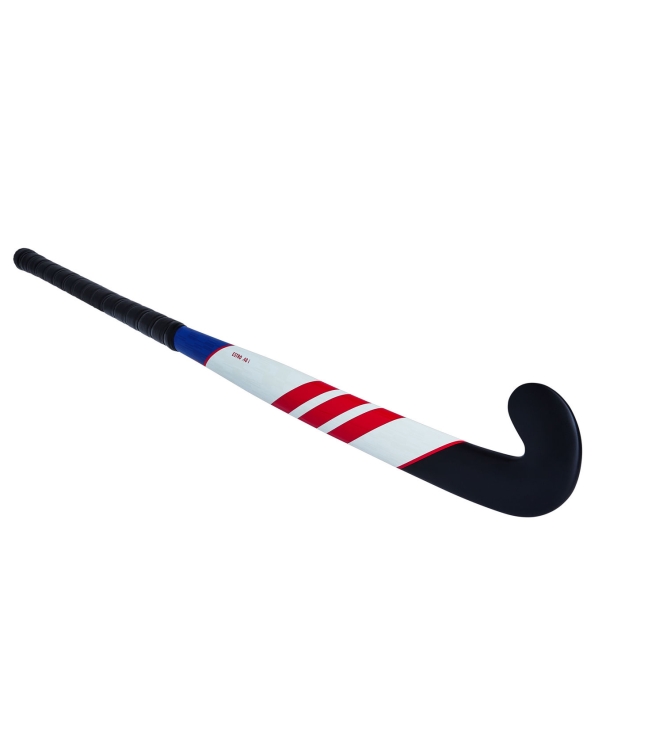 Adidas Adidas Estro .40 indoor royal-ivory-ruby KM1375 Royal-Ivory-Ruby Adidas hockeysticks KM1375 antraciet bij Leerentveldvrijetijd.nl