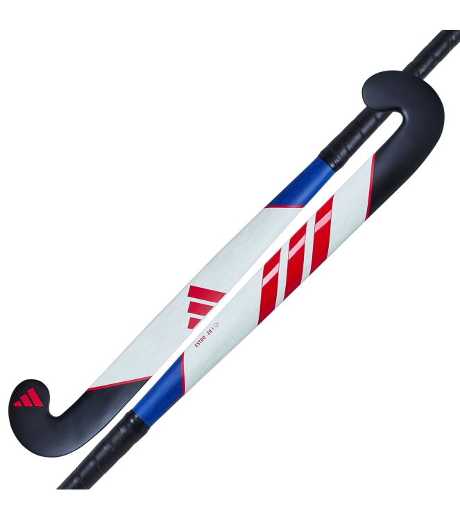 Adidas Adidas Estro .30 indoor royal-ivory-ruby KM1376 Royal-Ivory-Ruby Adidas hockeysticks KM1376 antraciet bij Leerentveldvrijetijd.nl