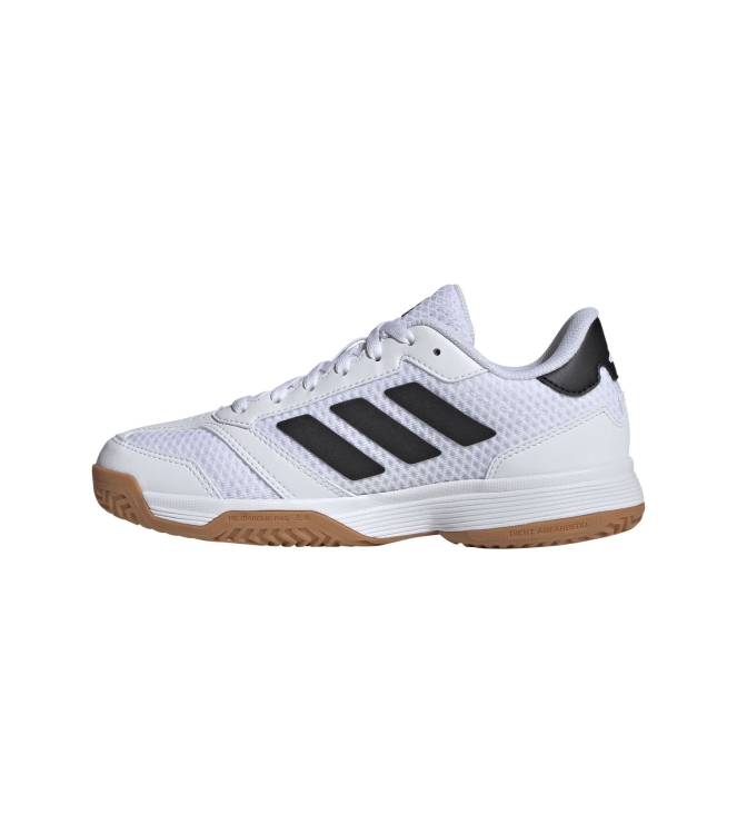 Adidas Adidas Ligra 8 K white-black IH8244 white-black Adidas hockeyschoenen IH8244 roze bij Leerentveldvrijetijd.nl