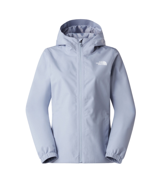 The North Face The North Face W Quest Jacket fm2 frost grey NF0A8G12 FM2 Frost Grey The North Face jassen NF0A8G12 lichtblauw bij Leerentveldvrijetijd.nl