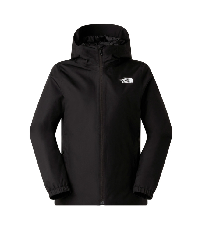 The North Face The North Face W Quest Ins Jacket jk3 tnf black NF0A8G10 JK3 Tnf Black The North Face jassen NF0A8G10 licht grijs bij Leerentveldvrijetijd.nl