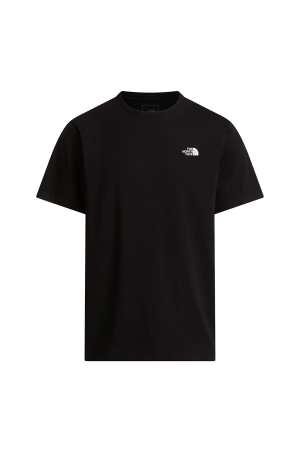 The North Face The North Face M Evolution Simple Dome Regular Short Sl JK3 Tnf Black