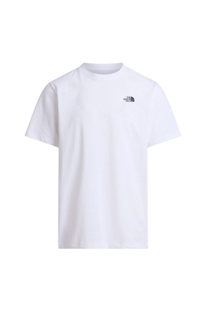 The North Face The North Face M Evolution Simple Dome Regular Short Sl FN4 Tnf White