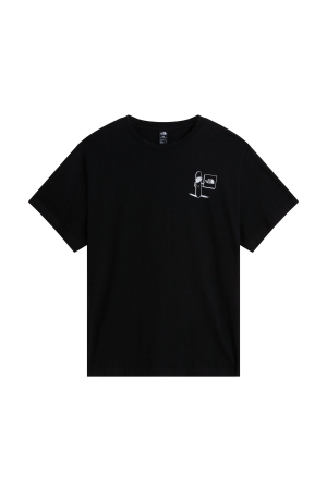 The North Face The North Face U Opposites Attract Rlx Ss Tee Graphic JK3 Tnf Black
