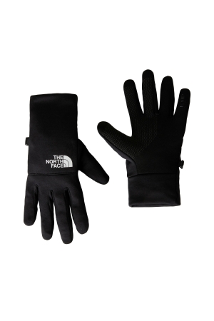 The North Face The North Face Etip Recycled Glove KY4 Tnfblack/Tnfwht
