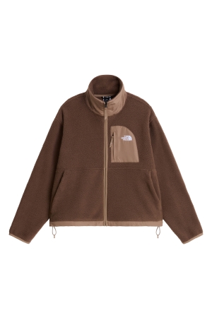 The North Face The North Face W Yumiori Off Peak Full Zip Jacket UH1 Smokey Brown/Ga The North Face The North Face W Yumiori Off Peak Full Zip Jacket UH1 Smokey Brown/Ga