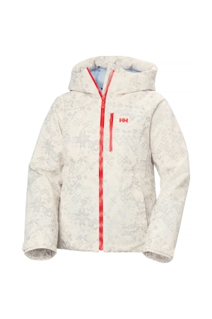 Helly Hansen Helly Hansen W Valdisere 3.0 Jacket 034_Cream New Nordic Aop