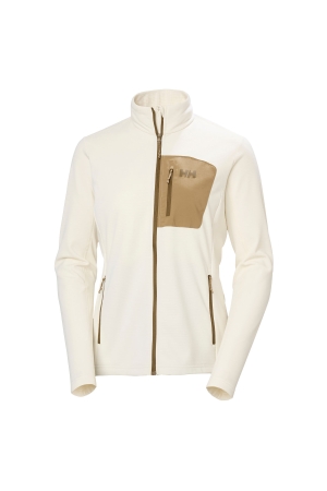 Helly Hansen Helly Hansen W Versalite Fleece Jacket 047_Snow