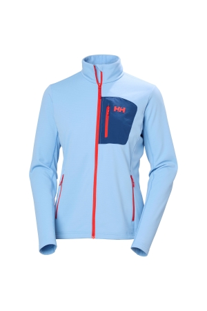 Helly Hansen Helly Hansen W Versalite Fleece Jacket 627_Bright Blue