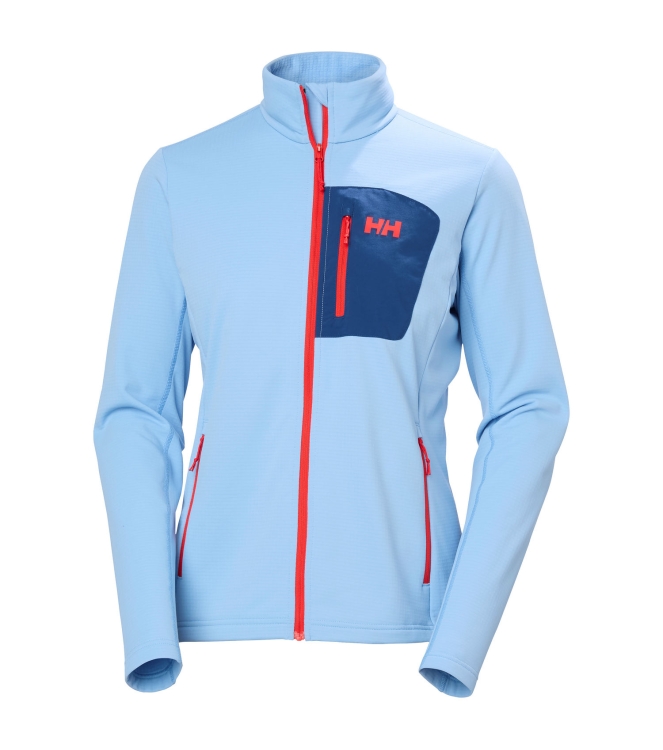 Helly Hansen fleeces en truien 49605 antraciet bij Leerentveldvrijetijd.nl