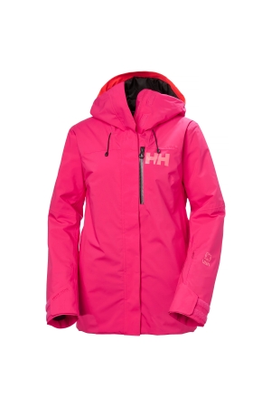Helly Hansen Helly Hansen W Powshot Jacket 092_Cranberry