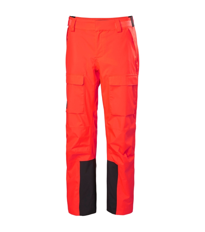 Helly Hansen Helly Hansen W Switch Cargo 2.0 Pant 247_neon coral 66073 247_Neon Coral Helly Hansen gevoerde broeken 66073 ivoor bij Leerentveldvrijetijd.nl