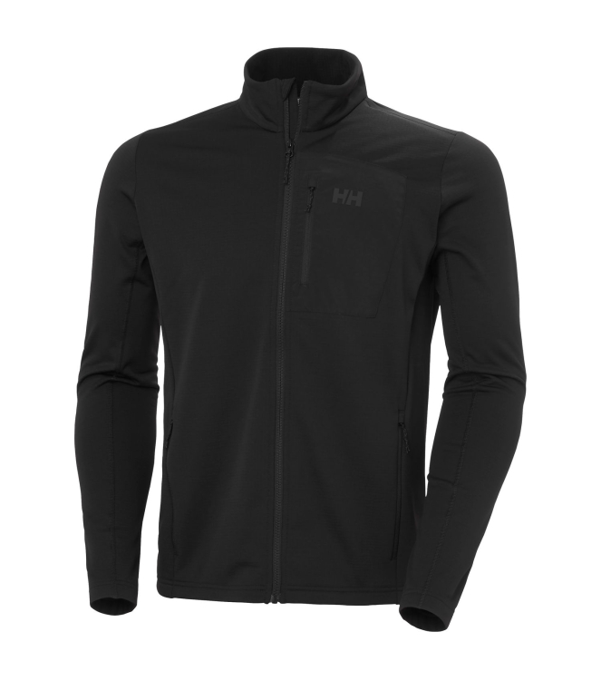 Helly Hansen Helly Hansen Versalite Fleece Jacket 990_black 49604 990_Black Helly Hansen fleeces en truien 49604 licht grijs bij Leerentveldvrijetijd.nl