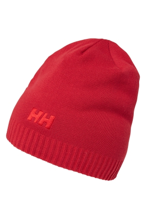 Helly Hansen Helly Hansen Brand Beanie 162_Red Helly Hansen Helly Hansen Brand Beanie 162_Red