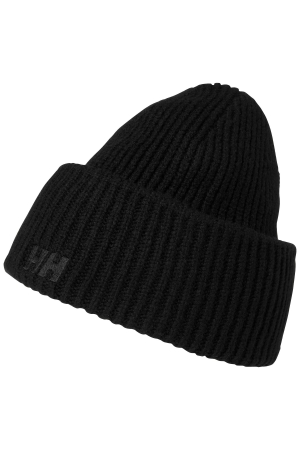 Helly Hansen Helly Hansen Soft Rib Beanie 990_Black Helly Hansen Helly Hansen Soft Rib Beanie 990_Black