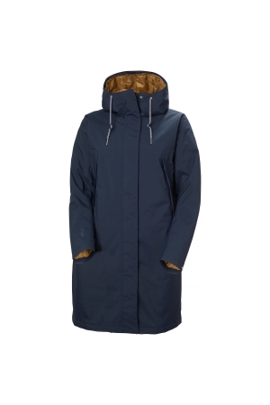 Helly Hansen Helly Hansen W Hvaler Ins Raincoat 597_Navy
