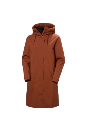 Helly Hansen Helly Hansen W Victoria Ins Rain Coat 301_Iron Oxide