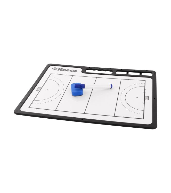 Reece Reece Team Coach Board 2800_white-black 889044 2800_White-Black Reece hockey accessoires 889044 roze bij Leerentveldvrijetijd.nl