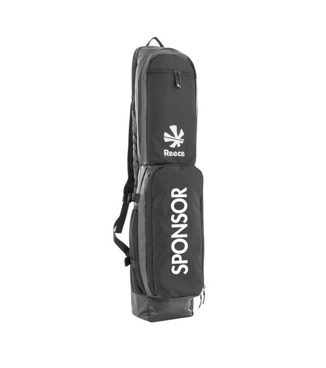 Reece Reece Byron Stick Bag Small 8000_black 885835 8000_Black Reece hockeytassen 885835 licht grijs bij Leerentveldvrijetijd.nl