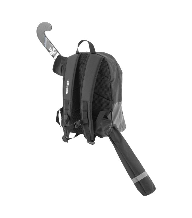 Reece Reece Byron Backpack 8000_black 885836 8000_Black Reece hockeytassen 885836 licht grijs bij Leerentveldvrijetijd.nl