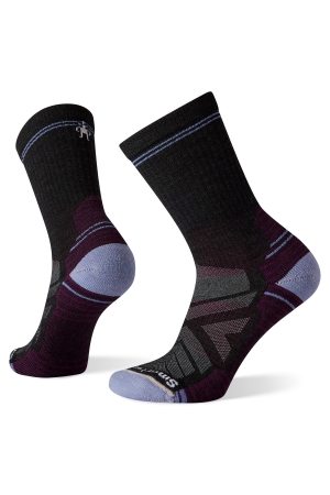 Smartwool Smartwool Women's Hike Light Cushion Crew Socks 0031_Charcoal Smartwool Smartwool Women's Hike Light Cushion Crew Socks 0031_Charcoal
