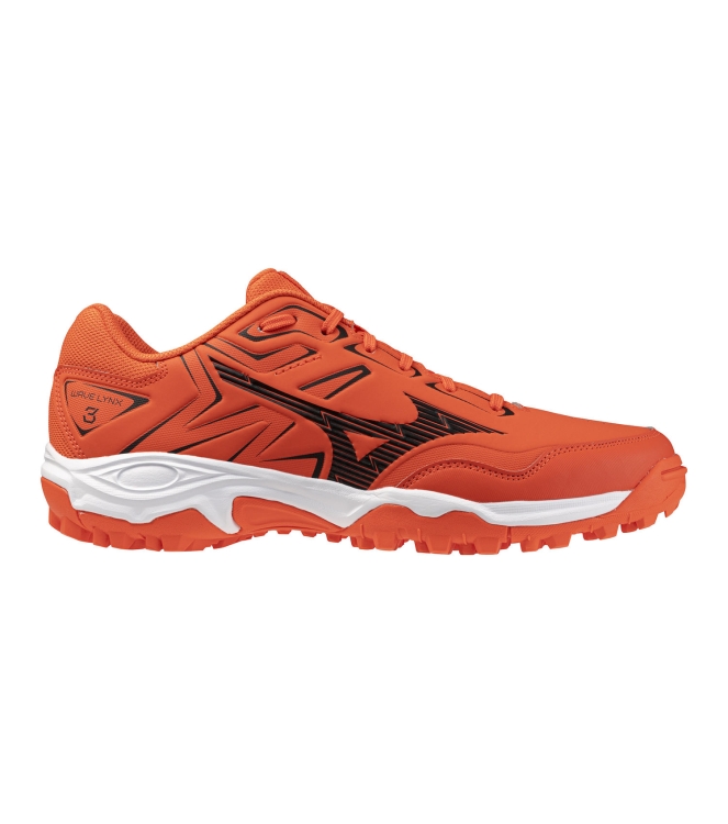 mizuno mizuno Wave Lynx 3(u) sunstone/black X1GA2630 80 Sunstone/Black mizuno hockeyschoenen X1GA2630 80 beige bij Leerentveldvrijetijd.nl
