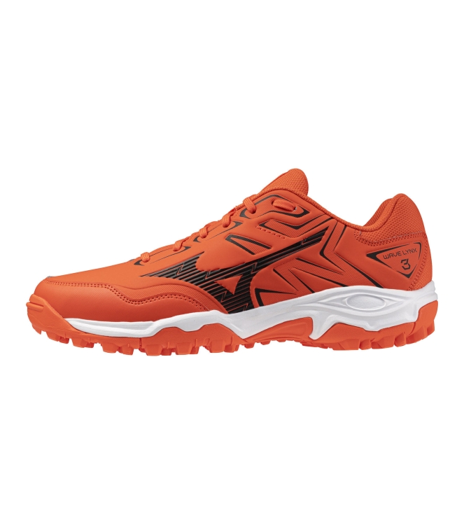 mizuno mizuno Wave Lynx 3(u) sunstone/black X1GA2630 80 Sunstone/Black mizuno hockeyschoenen X1GA2630 80 beige bij Leerentveldvrijetijd.nl
