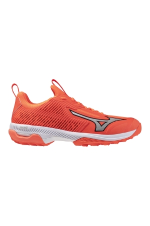 mizuno mizuno Wave Panthera 2(u) Lava Orange/White/Black mizuno mizuno Wave Panthera 2(u) Lava Orange/White/Black