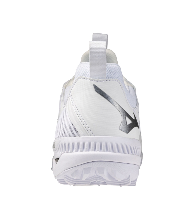 mizuno mizuno Wave Panthera 2(u) white/black/silver X1GA2410 83 White/Black/Silver mizuno hockeyschoenen X1GA2410 83 roze bij Leerentveldvrijetijd.nl