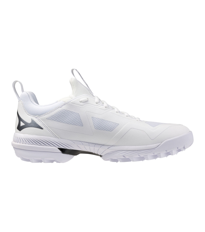 mizuno mizuno Wave Panthera 2(u) white/black/silver X1GA2410 83 White/Black/Silver mizuno hockeyschoenen X1GA2410 83 roze bij Leerentveldvrijetijd.nl