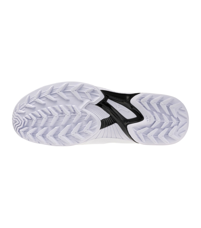 mizuno mizuno Wave Panthera 2(u) white/black/silver X1GA2410 83 White/Black/Silver mizuno hockeyschoenen X1GA2410 83 roze bij Leerentveldvrijetijd.nl